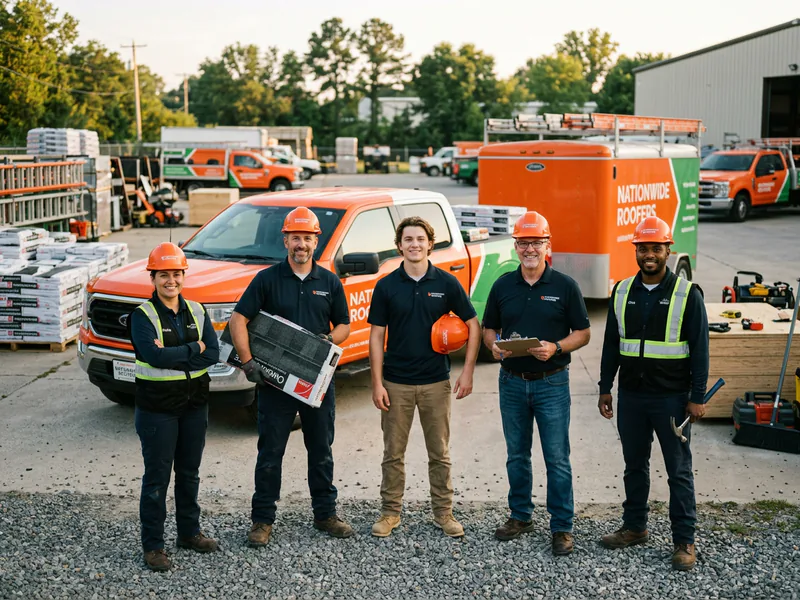 Natiowide Roofers - roof installation in Bath near me